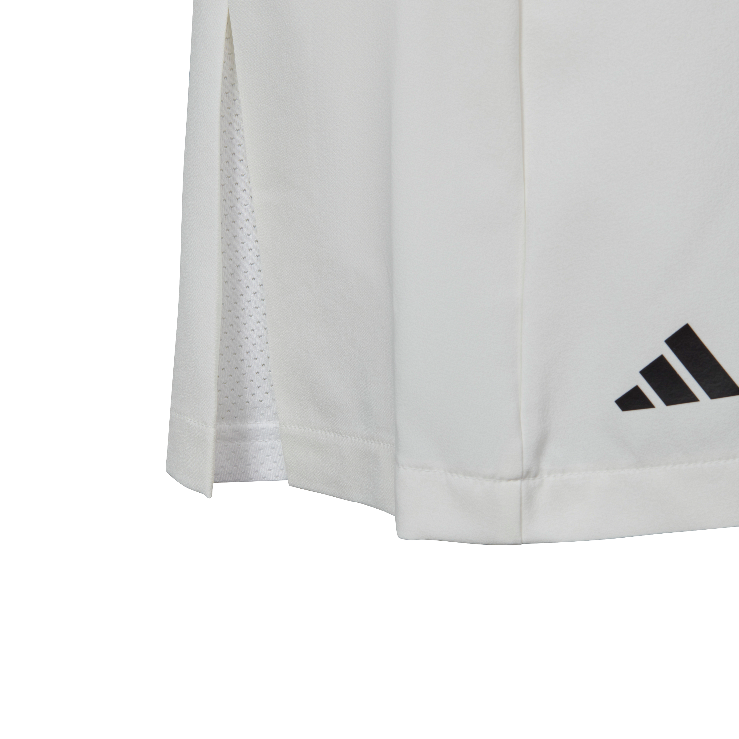 adidas  Girls Club Pleat Weiss 