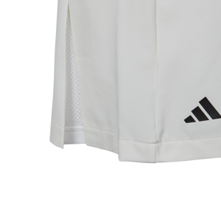 adidas  Girls Club Pleat Weiss 