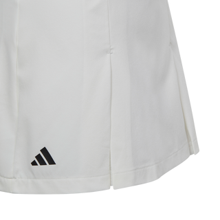 adidas  Girls Club Pleat Weiss 