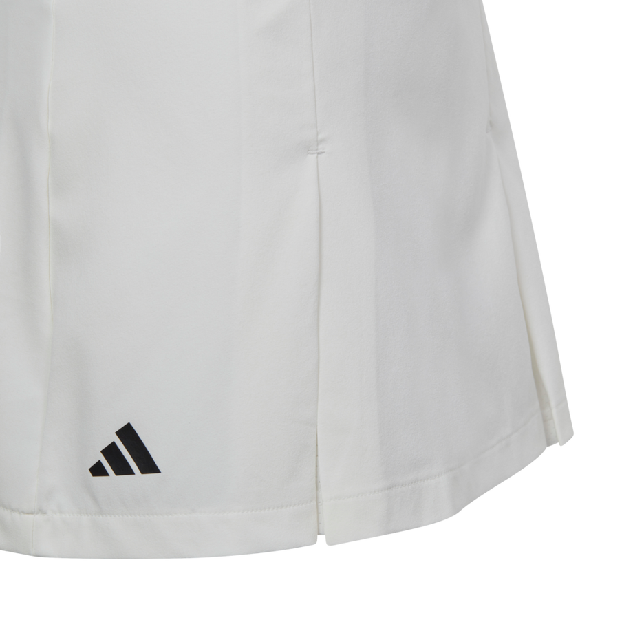 adidas  Girls Club Pleat Weiss 