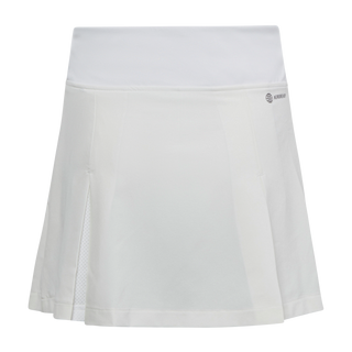 adidas  Girls Club Pleat Weiss 