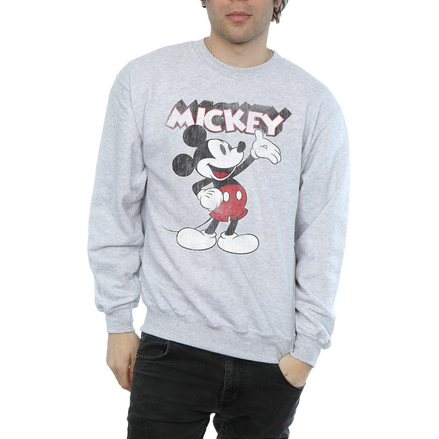 MICKEY MOUSE  Presents Sweatshirt 