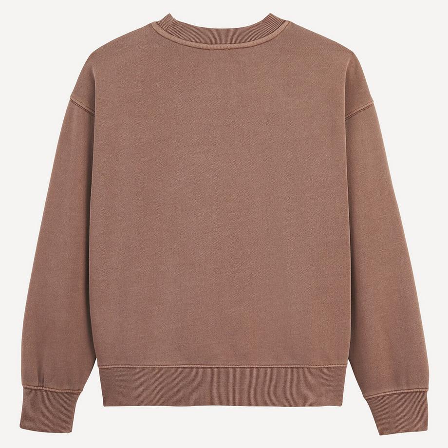 La Redoute Collections  Sweatshirt mit Rundhalsausschnitt 