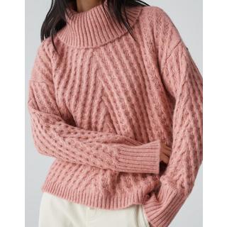 OPUS  Strickpullover Plinea gerader Schnitt 