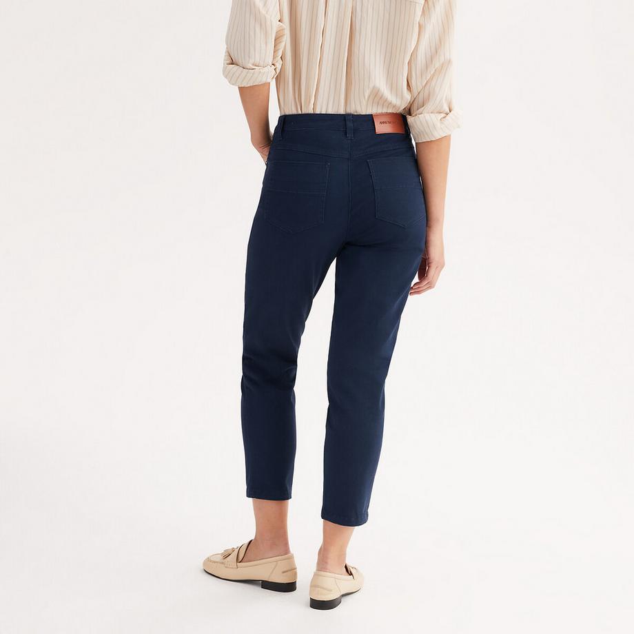 La Redoute Collections Pantalone 7/8 Cotone Stretch  