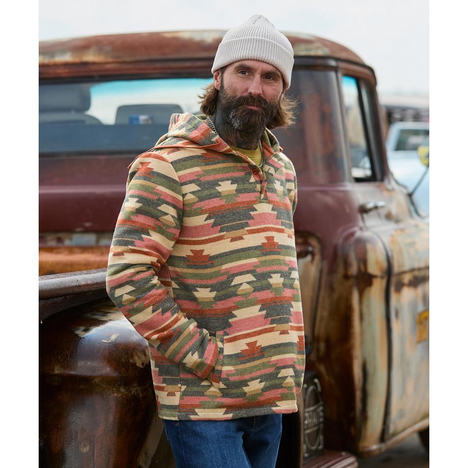 Joe Browns Veste à Capuche Tissée Motif Aztèque  