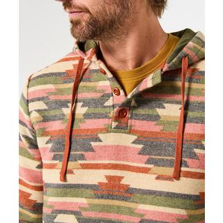 Joe Browns Giacca con Cappuccio Tessuta Motivo Azteco  