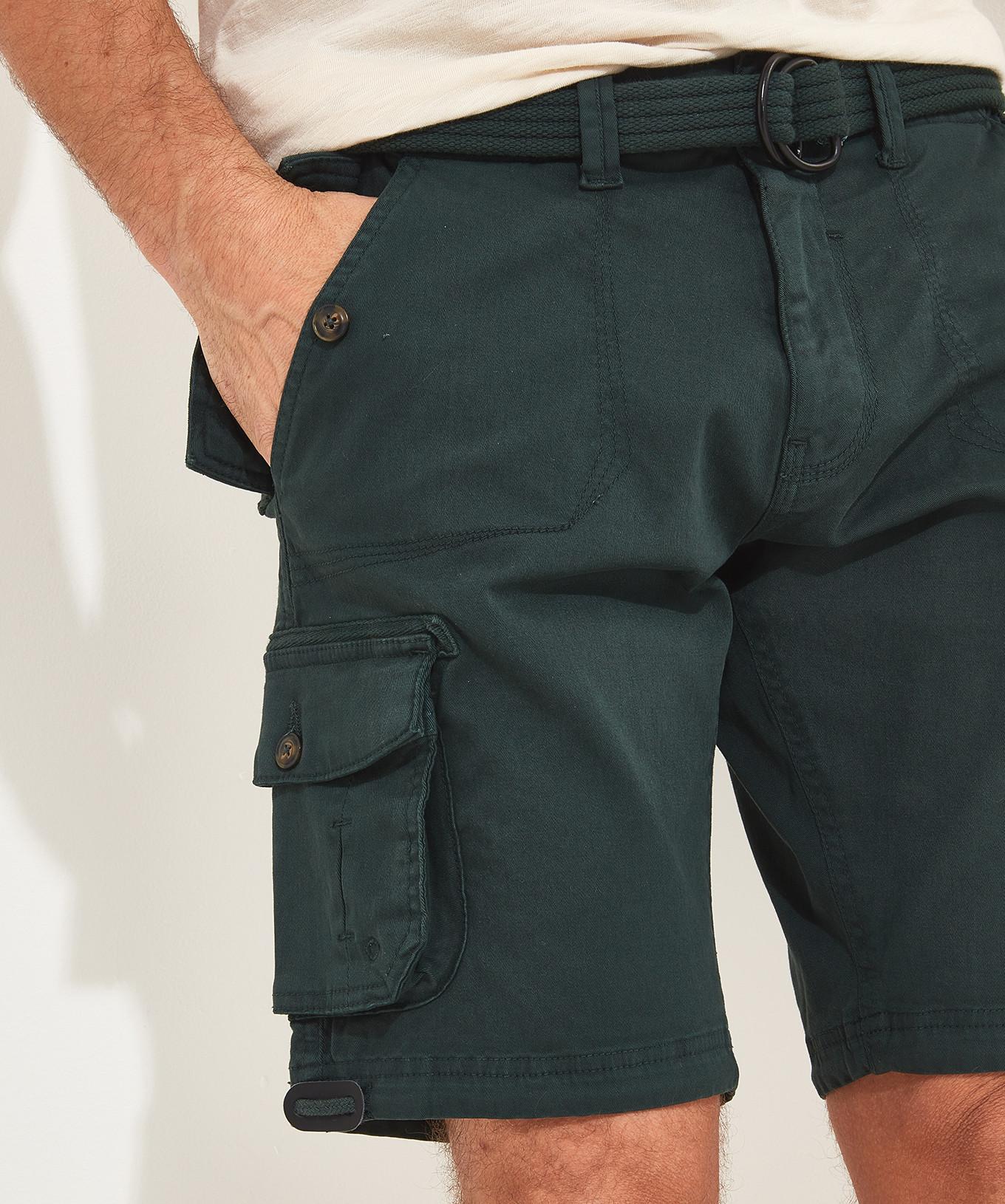 Joe Browns  Mehrere Taschen Knielange Gürtel Cargo Shorts 