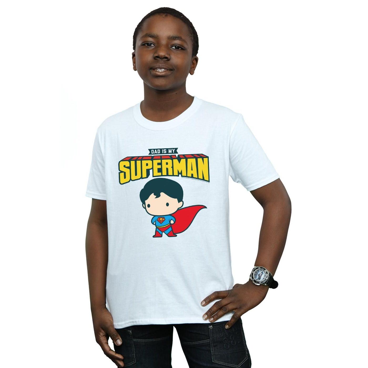 DC COMICS  My Dad Is Batman My Hero TShirt 