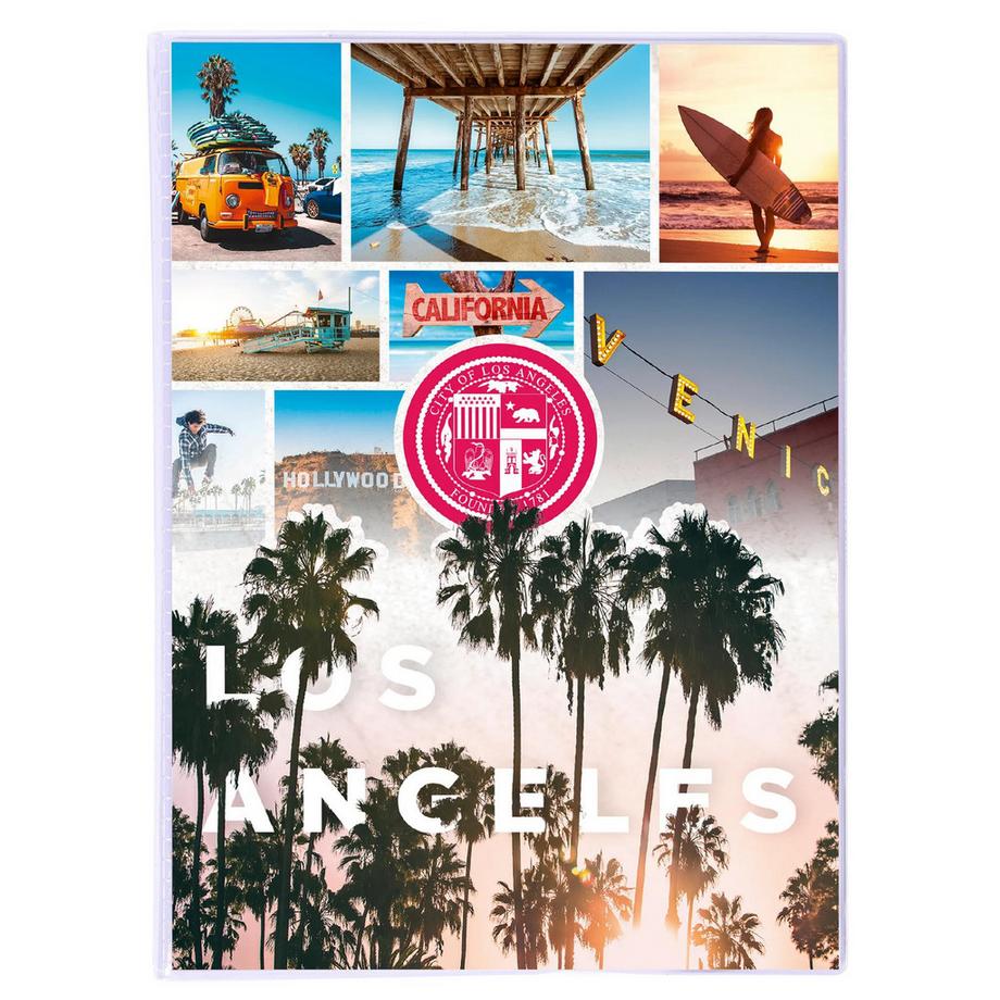 Exacompta Album photos à pochettes souples 24 photos 10x15cm - Format 12x16cm - x 12  