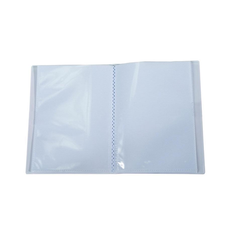 Exacompta Album photos à pochettes souples 24 photos 10x15cm - Format 12x16cm - x 12  