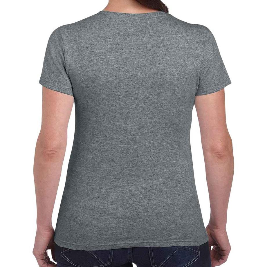 Gildan Schwere Qualität Slim Fit T-Shirt  