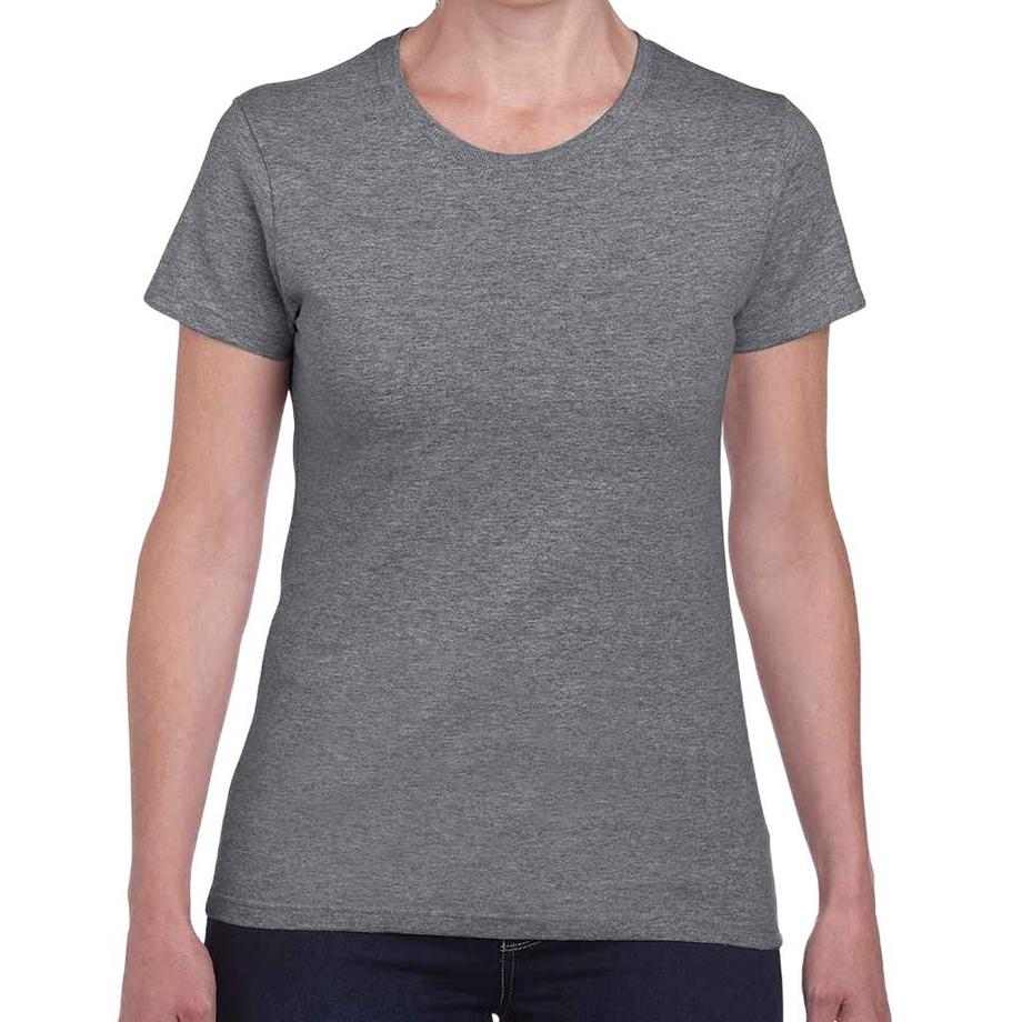 Gildan Schwere Qualität Slim Fit T-Shirt  