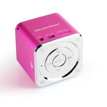 Technaxx Mini Musicman Pink 3 W