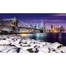 Ravensburger  Puzzle Winter in New York (1500Teile) 