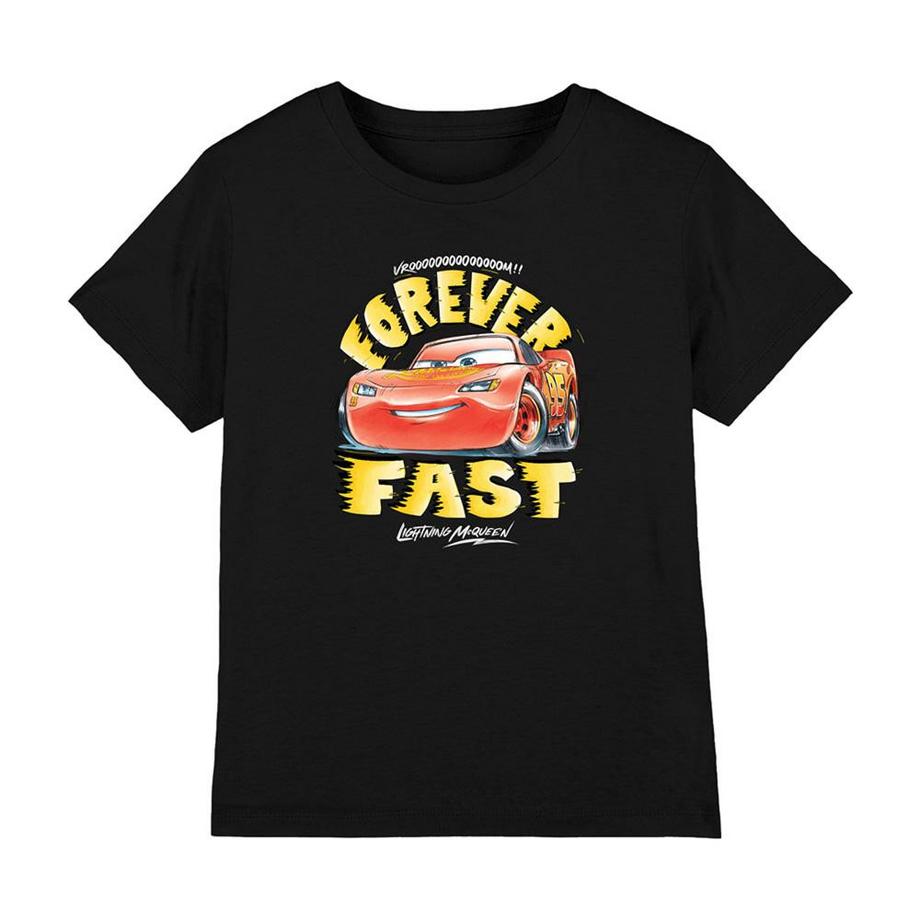 T-ShirtMotif Flash Mcqueen Forever Fast