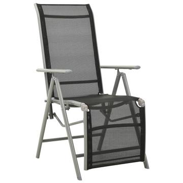 Chaise de jardin aluminium