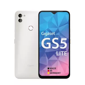 Gigaset GS5 LITE 16 cm (6.3") Double SIM Android 12 4G USB Type-C 4 Go 64 Go 4500 mAh Blanc
