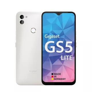 Gigaset  Gigaset GS5 LITE 16 cm (6.3 Zoll) Dual-SIM Android 12 4G USB Typ-C 4 GB 64 GB 4500 mAh Weiß 