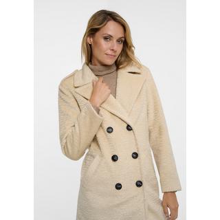 RICANO  Manteau  Pina, manteau teddy mi-long 