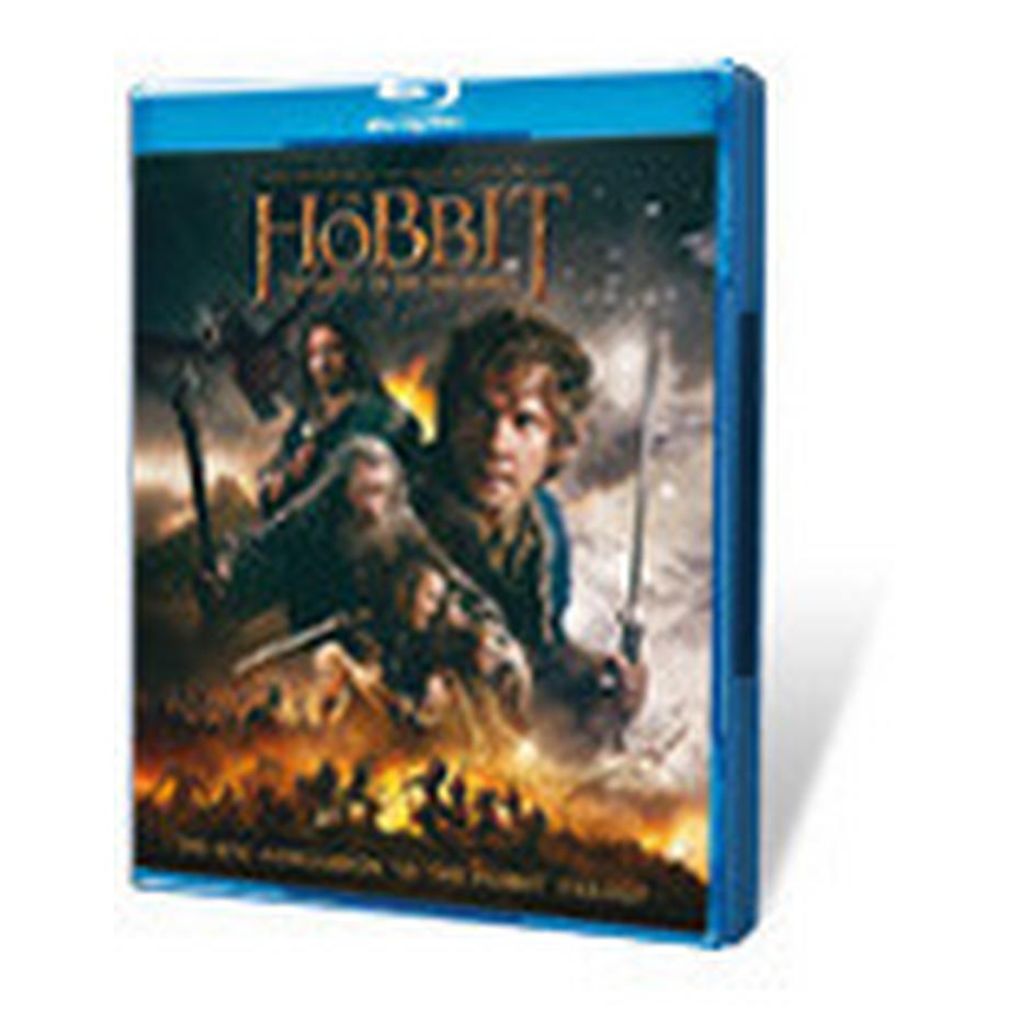 WARNER BROS.  Film Lo Hobbit: La Battaglia delle 5 Armate (Blu Ray) 