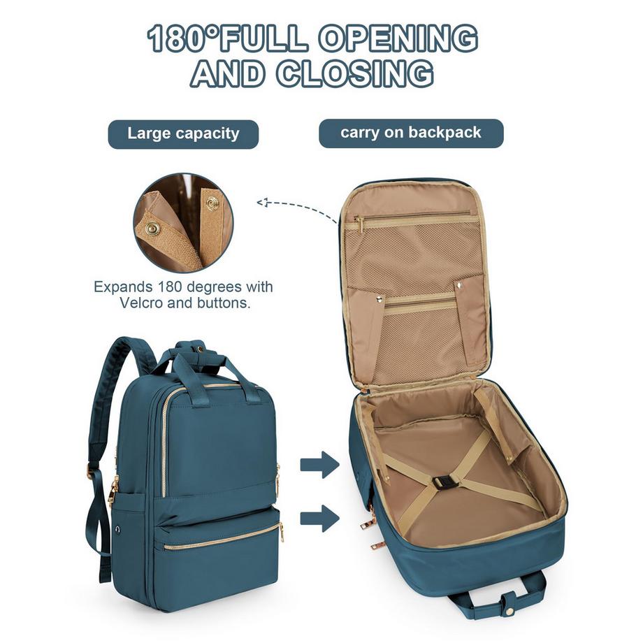 Only-bags.store Sac à dos étanche pour voyage et bagage à main  