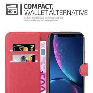 Cadorabo  Hülle für Apple iPhone XR Standfunktion, Kartenfach 