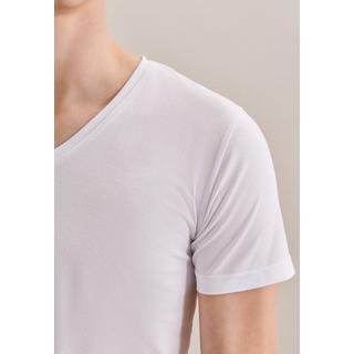 Seidensticker  T-Shirt Slim fit Fit Kurzarm Uni 