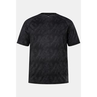 JP1880  Maglia per il fitness con scollo a girocollo, mezze maniche, stampa e FLEXNAMIC® 