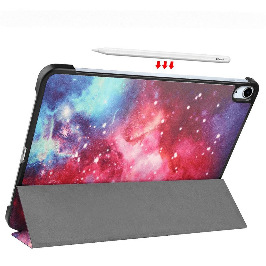 Cover-Discount  iPad Air 11 2024 - Tri-fold Smart Case Motiv 