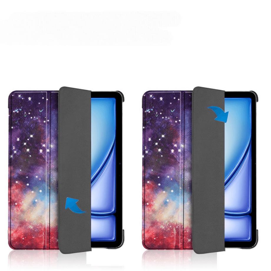 Cover-Discount  iPad Air 11 2024 - Tri-fold Smart Case Motiv 