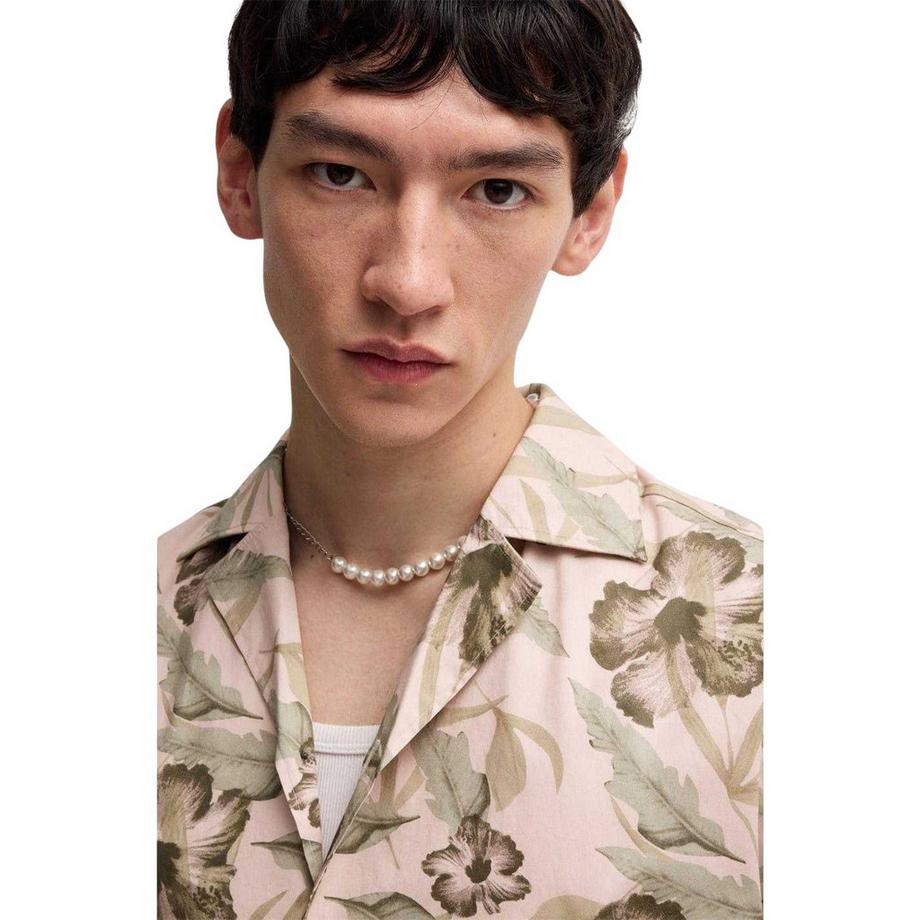 HUGO  Eligino Camicia Floreale 