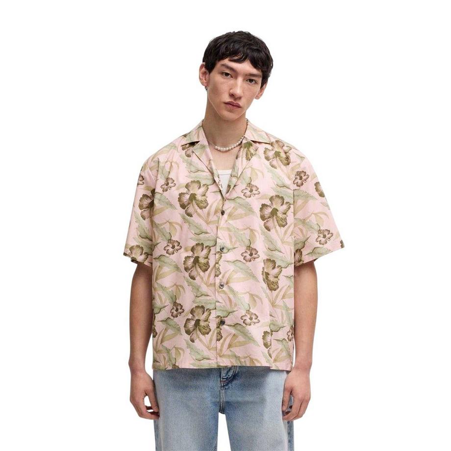 HUGO  Eligino Camicia Floreale 