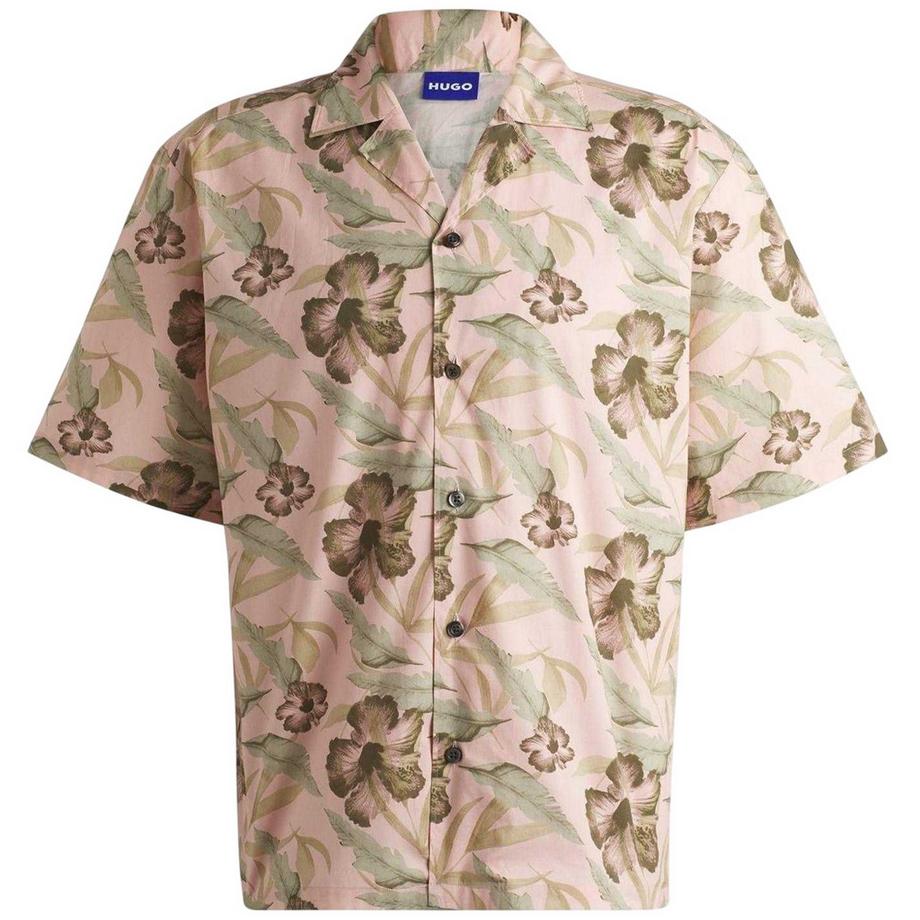 Eligino Camicia Floreale