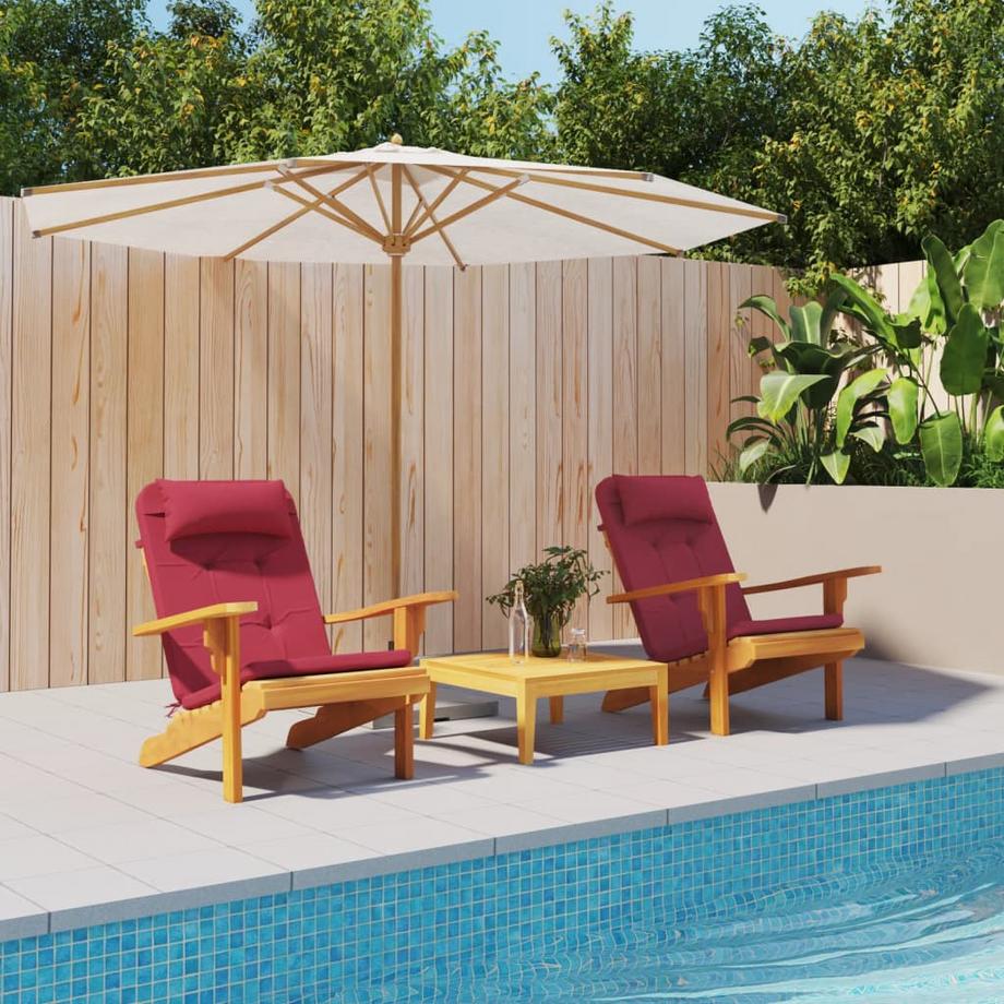 VidaXL Adirondack stuhlkissen gewebe  