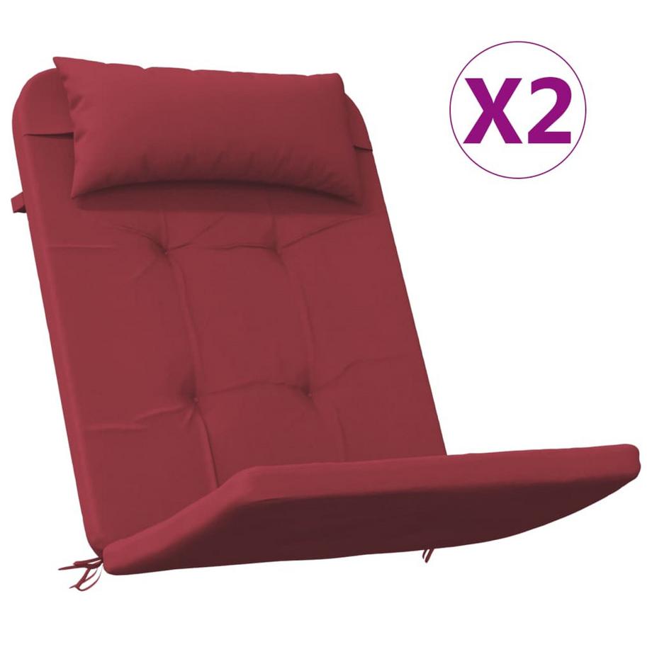 VidaXL Adirondack stuhlkissen gewebe  