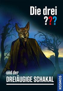 Die drei ??? und der dreiäugige Schakal Nevis, Ben; Christoph, Silvia (Illustrationen) Copertina rigida 