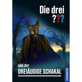 Die drei ??? und der dreiäugige Schakal Nevis, Ben; Christoph, Silvia (Illustrationen) Copertina rigida 