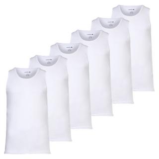 LACOSTE Maillot de corps ajusté Pack de 6  