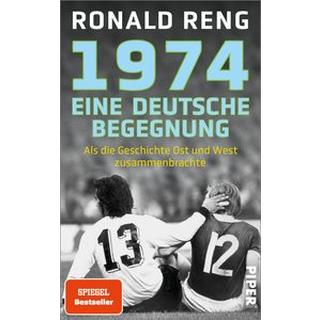 1974 - Eine deutsche Begegnung Reng, Ronald Couverture rigide 