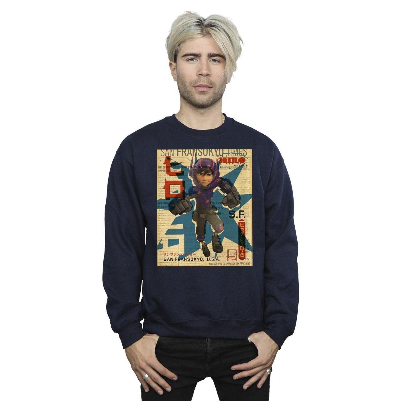 Disney  Big Hero 6 Sweatshirt 