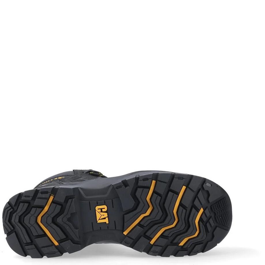 Caterpillar Everett S3 Scarpe Antinfortunistiche Everett S3 Stivali Antinfortunistici Pelle A Grana 
