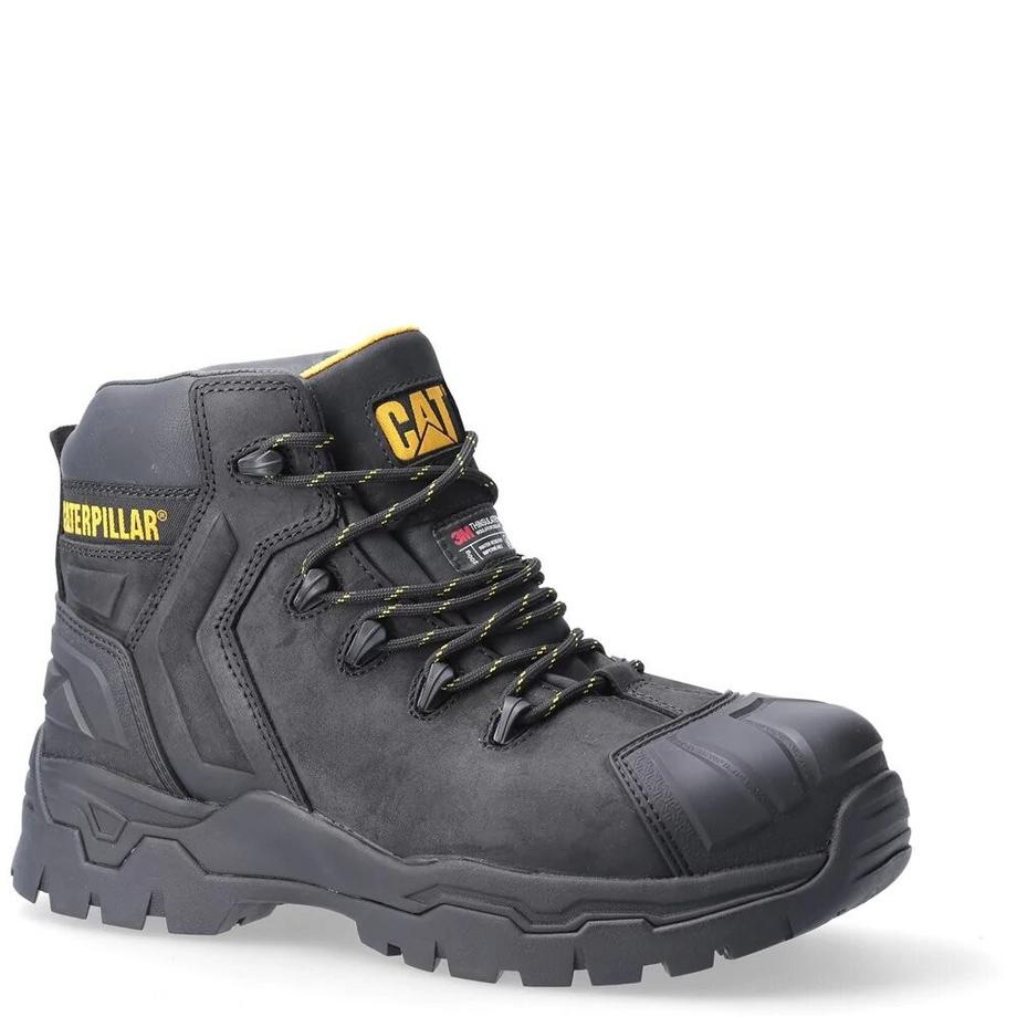 Everett S3 Stivali Antinfortunistici Pelle A Grana