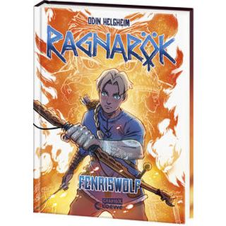 Ragnarök (Band 1) - Fenriswolf - Must-Read Nordic Comic mit Helgheim O Copertina rigida 