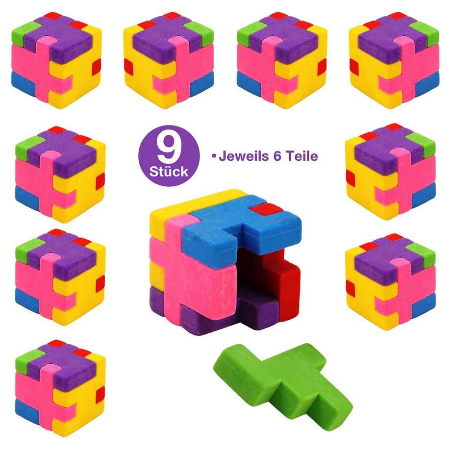 Activity-board  Kinder Radiergummi Kindergeburtstag Party Geschenke 