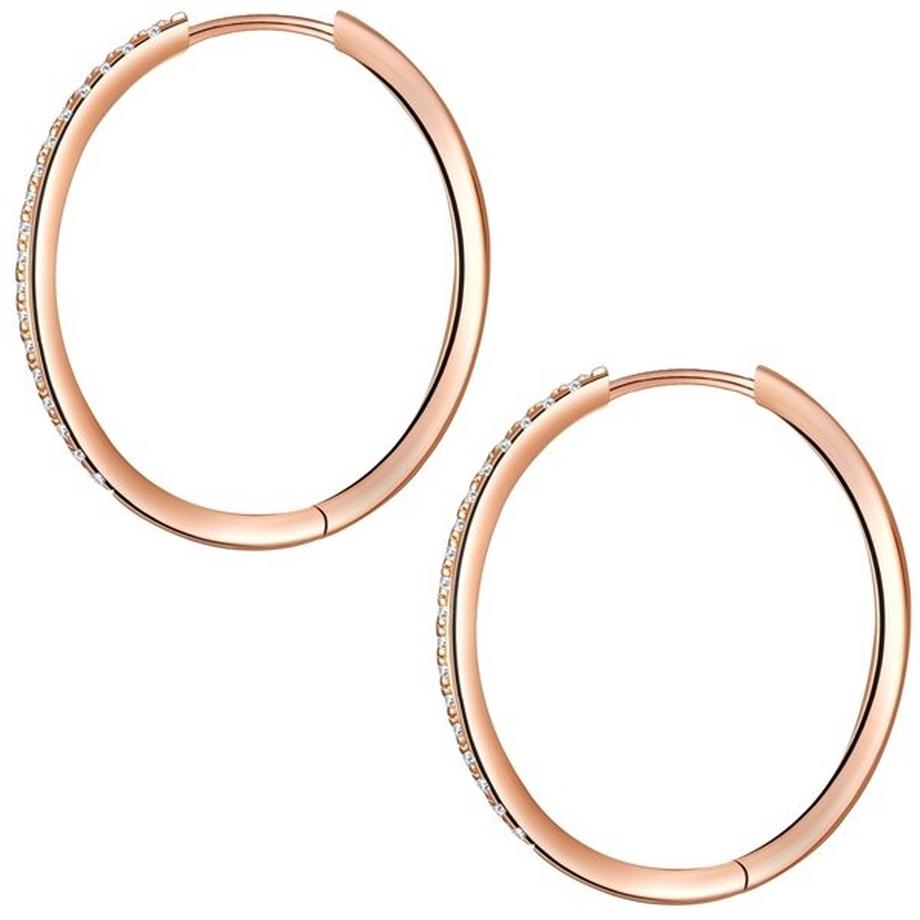 Glanzstücke München  Femme Créoles en argent 