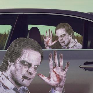 Ride With  Ride With a Zombie - Fenstersticker 