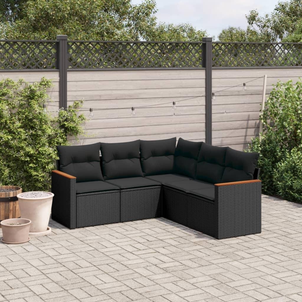 VidaXL Garten sofagarnitur poly-rattan  