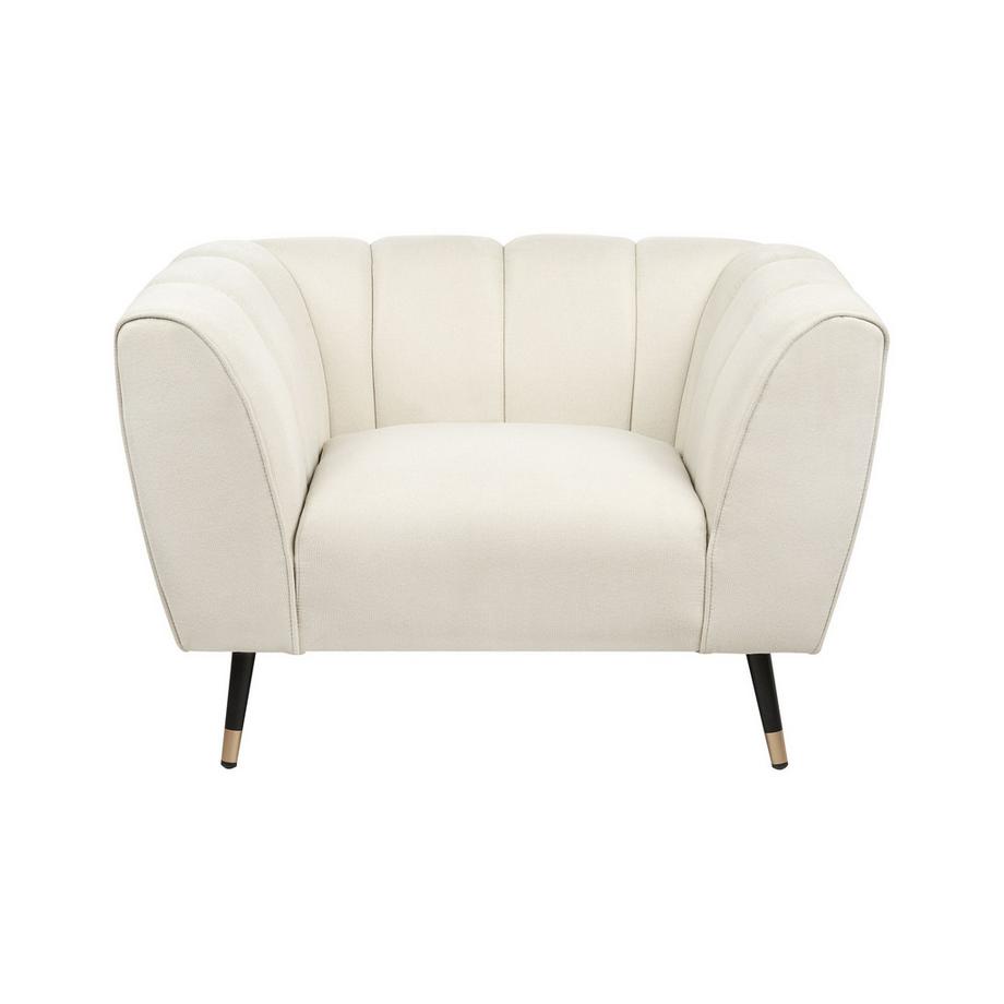 Beliani Sessel aus Stoff Modern ORSTA  