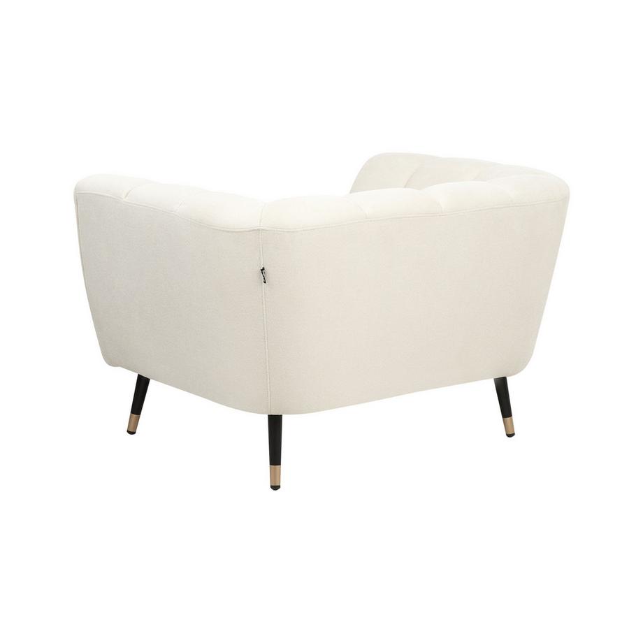 Beliani Sessel aus Stoff Modern ORSTA  